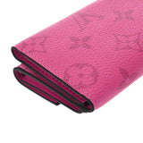 LOUIS VUITTON ルイヴィトン タイガラマ ディスカバリーコンパクトウォレット フューシャ M30773 メンズ モノグラムキャンバス 三つ折り財布 新同 中古 銀蔵