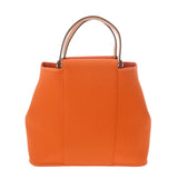 HERMES エルメス カバック PM 2WAYトート オレンジ □N刻印(2010年頃) ユニセックス トワルオフィシエ ハンドバッグ Aランク 中古 銀蔵