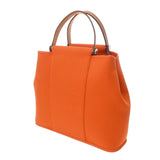 HERMES エルメス カバック PM 2WAYトート オレンジ □N刻印(2010年頃) ユニセックス トワルオフィシエ ハンドバッグ Aランク 中古 銀蔵