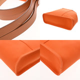 HERMES エルメス カバック PM 2WAYトート オレンジ □N刻印(2010年頃) ユニセックス トワルオフィシエ ハンドバッグ Aランク 中古 銀蔵