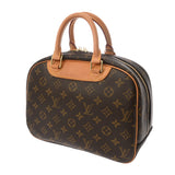 LOUIS VUITTON ルイヴィトン モノグラム トゥルーヴィル ブラウン M42228 レディース モノグラムキャンバス ハンドバッグ ABランク 中古 銀蔵