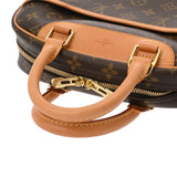 LOUIS VUITTON ルイヴィトン モノグラム トゥルーヴィル ブラウン M42228 レディース モノグラムキャンバス ハンドバッグ ABランク 中古 銀蔵