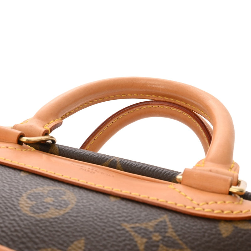 ルイヴィトン トゥルーヴィル 14145 ブラウン レディース モノグラム  