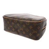 LOUIS VUITTON ルイヴィトン モノグラム トゥルーヴィル ブラウン M42228 レディース モノグラムキャンバス ハンドバッグ ABランク 中古 銀蔵