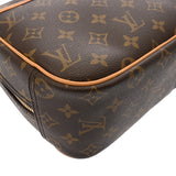 LOUIS VUITTON ルイヴィトン モノグラム トゥルーヴィル ブラウン M42228 レディース モノグラムキャンバス ハンドバッグ ABランク 中古 銀蔵