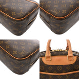 LOUIS VUITTON ルイヴィトン モノグラム トゥルーヴィル ブラウン M42228 レディース モノグラムキャンバス ハンドバッグ ABランク 中古 銀蔵