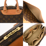 LOUIS VUITTON ルイヴィトン モノグラム トゥルーヴィル ブラウン M42228 レディース モノグラムキャンバス ハンドバッグ ABランク 中古 銀蔵