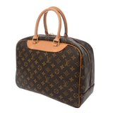 LOUIS VUITTON ルイヴィトン モノグラム ドーヴィル ブラウン M47270 レディース モノグラムキャンバス ハンドバッグ Aランク 中古 銀蔵