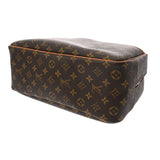 LOUIS VUITTON ルイヴィトン モノグラム ドーヴィル ブラウン M47270 レディース モノグラムキャンバス ハンドバッグ Aランク 中古 銀蔵