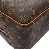 LOUIS VUITTON ルイヴィトン モノグラム ドーヴィル ブラウン M47270 レディース モノグラムキャンバス ハンドバッグ Aランク 中古 銀蔵