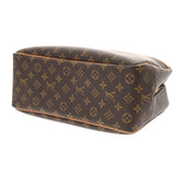 LOUIS VUITTON ルイヴィトン モノグラム ドーヴィル ブラウン M47270 レディース モノグラムキャンバス ハンドバッグ ABランク 中古 銀蔵