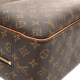 LOUIS VUITTON ルイヴィトン モノグラム ドーヴィル ブラウン M47270 レディース モノグラムキャンバス ハンドバッグ ABランク 中古 銀蔵