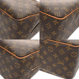 LOUIS VUITTON ルイヴィトン モノグラム ドーヴィル ブラウン M47270 レディース モノグラムキャンバス ハンドバッグ ABランク 中古 銀蔵