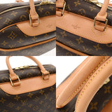LOUIS VUITTON ルイヴィトン モノグラム ドーヴィル ブラウン M47270 レディース モノグラムキャンバス ハンドバッグ ABランク 中古 銀蔵