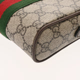 GUCCI グッチ オフィディア ミニメッセンジャーバッグ ベージュ 598127 レディース GGスプリームキャンバス レザー ショルダーバッグ Aランク 中古 銀蔵