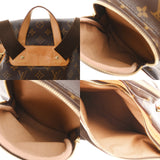 LOUIS VUITTON ルイヴィトン モノグラム サック アド ボスフォール ブラウン M40107 ユニセックス モノグラムキャンバス リュック・デイパック Bランク 中古 銀蔵