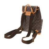 LOUIS VUITTON ルイヴィトン モノグラム サック アド ボスフォール ブラウン M40107 ユニセックス モノグラムキャンバス リュック・デイパック Bランク 中古 銀蔵