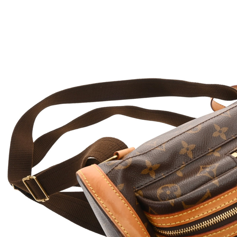 LOUIS VUITTON ルイヴィトン モノグラム サック アド ボスフォール ブラウン M40107 ユニセックス モノグラムキャンバス リュック・デイパック Bランク 中古 銀蔵