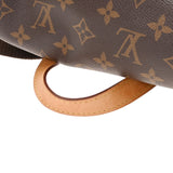 LOUIS VUITTON ルイヴィトン モノグラム サック アド ボスフォール ブラウン M40107 ユニセックス モノグラムキャンバス リュック・デイパック Bランク 中古 銀蔵