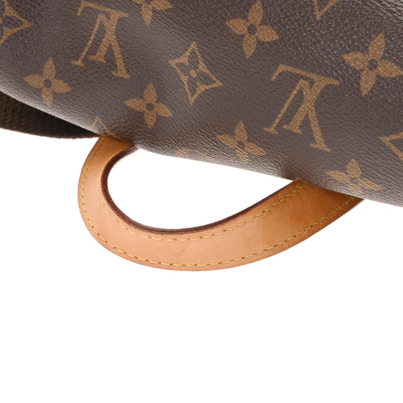 LOUIS VUITTON ルイヴィトン モノグラム サック アド ボスフォール ブラウン M40107 ユニセックス モノグラムキャンバス リュック・デイパック Bランク 中古 銀蔵