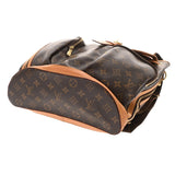 LOUIS VUITTON ルイヴィトン モノグラム サック アド ボスフォール ブラウン M40107 ユニセックス モノグラムキャンバス リュック・デイパック Bランク 中古 銀蔵
