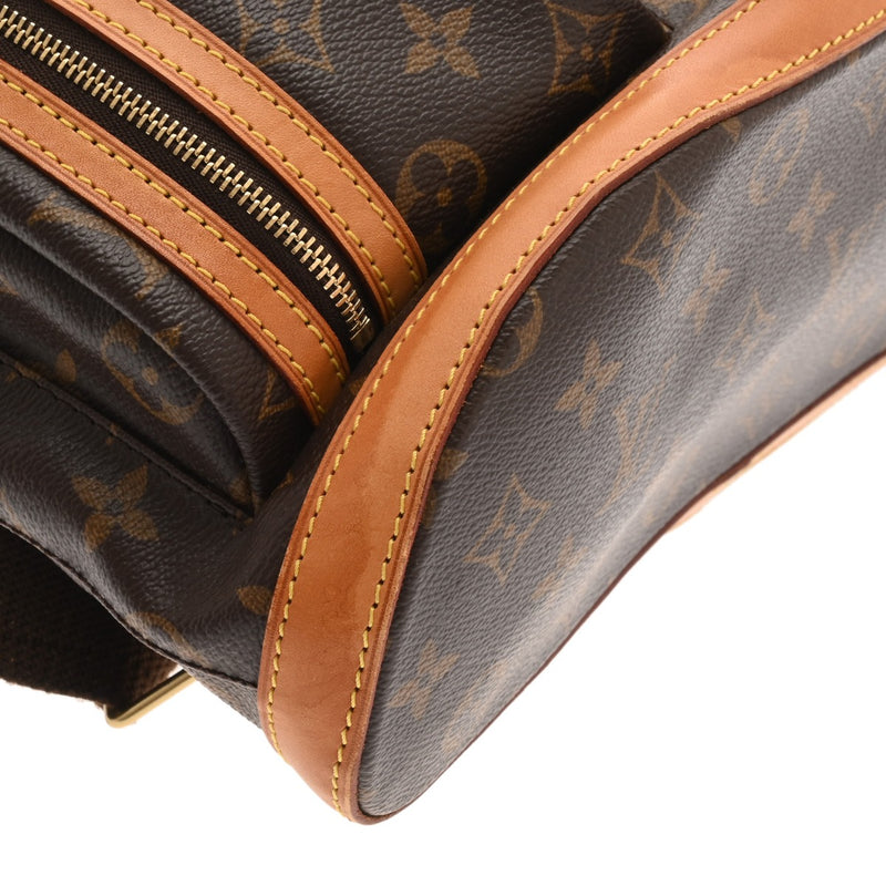 LOUIS VUITTON ルイヴィトン モノグラム サック アド ボスフォール ブラウン M40107 ユニセックス モノグラムキャンバス リュック・デイパック Bランク 中古 銀蔵