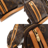 LOUIS VUITTON ルイヴィトン モノグラム サック アド ボスフォール ブラウン M40107 ユニセックス モノグラムキャンバス リュック・デイパック Bランク 中古 銀蔵