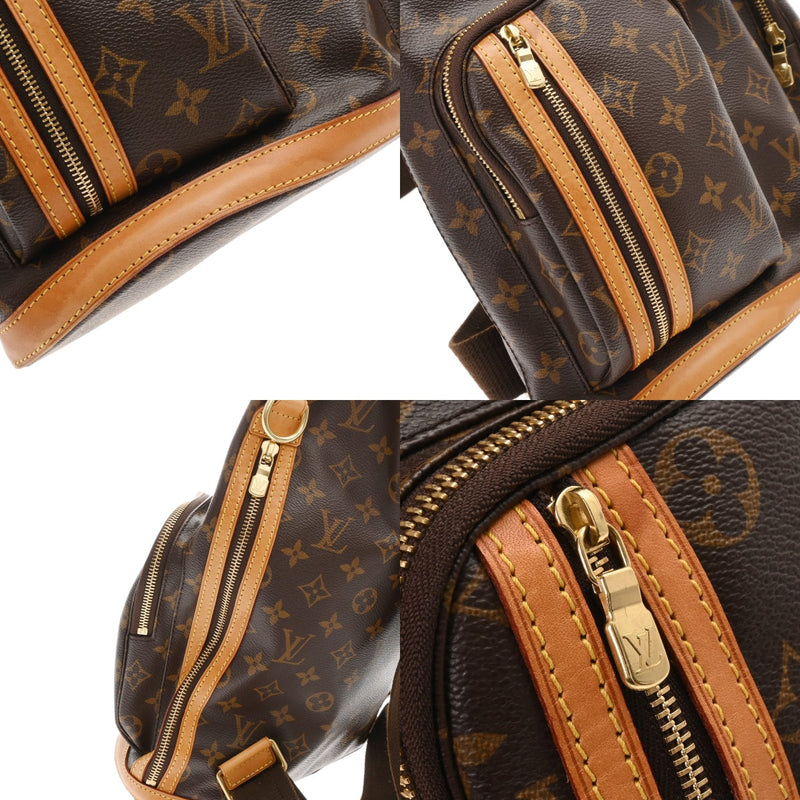 LOUIS VUITTON ルイヴィトン モノグラム サック アド ボスフォール ブラウン M40107 ユニセックス モノグラムキャンバス リュック・デイパック Bランク 中古 銀蔵