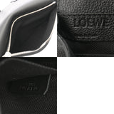 LOEWE ロエベ ミリタリーバムバック  ブラック 317.12AB234 メンズ レザー ボディバッグ Aランク 中古 銀蔵