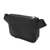LOEWE ロエベ ミリタリーバムバック  ブラック 317.12AB234 メンズ レザー ボディバッグ Aランク 中古 銀蔵