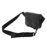 LOEWE ロエベ ミリタリーバムバック  ブラック 317.12AB234 メンズ レザー ボディバッグ Aランク 中古 銀蔵