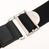 LOEWE ロエベ ミリタリーバムバック  ブラック 317.12AB234 メンズ レザー ボディバッグ Aランク 中古 銀蔵