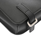 LOEWE ロエベ ミリタリーバムバック  ブラック 317.12AB234 メンズ レザー ボディバッグ Aランク 中古 銀蔵