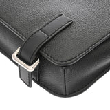 LOEWE ロエベ ミリタリーバムバック  ブラック 317.12AB234 メンズ レザー ボディバッグ Aランク 中古 銀蔵