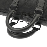 LOUIS VUITTON ルイヴィトン モノグラム キーポルバンドリエール 35 2WAY ノワール M22765 ユニセックス トリヨンレザー ボストンバッグ Aランク 中古 銀蔵