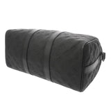 LOUIS VUITTON ルイヴィトン モノグラム キーポルバンドリエール 35 2WAY ノワール M22765 ユニセックス トリヨンレザー ボストンバッグ Aランク 中古 銀蔵