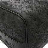 LOUIS VUITTON ルイヴィトン モノグラム キーポルバンドリエール 35 2WAY ノワール M22765 ユニセックス トリヨンレザー ボストンバッグ Aランク 中古 銀蔵