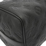 LOUIS VUITTON ルイヴィトン モノグラム キーポルバンドリエール 35 2WAY ノワール M22765 ユニセックス トリヨンレザー ボストンバッグ Aランク 中古 銀蔵