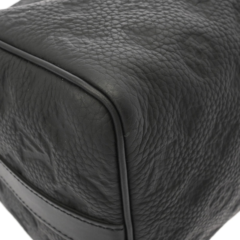 LOUIS VUITTON ルイヴィトン モノグラム キーポルバンドリエール 35 2WAY ノワール M22765 ユニセックス トリヨンレザー ボストンバッグ Aランク 中古 銀蔵