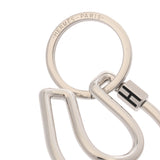 HERMES エルメス フェール ア シュヴァル シルバー メンズ メタル キーホルダー 新同 中古 銀蔵