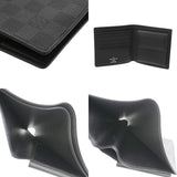LOUIS VUITTON ルイヴィトン ダミエグラフィット ポルトフォイユマルコ 旧型 黒/グレー N62664 メンズ ダミエキャンバス 二つ折り財布 Aランク 中古 銀蔵