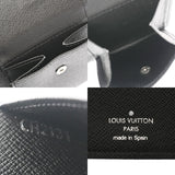 LOUIS VUITTON ルイヴィトン ダミエグラフィット ポルトフォイユマルコ 旧型 黒/グレー N62664 メンズ ダミエキャンバス 二つ折り財布 Aランク 中古 銀蔵