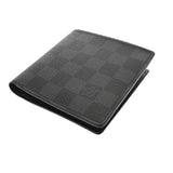 LOUIS VUITTON ルイヴィトン ダミエグラフィット ポルトフォイユマルコ 旧型 黒/グレー N62664 メンズ ダミエキャンバス 二つ折り財布 Aランク 中古 銀蔵