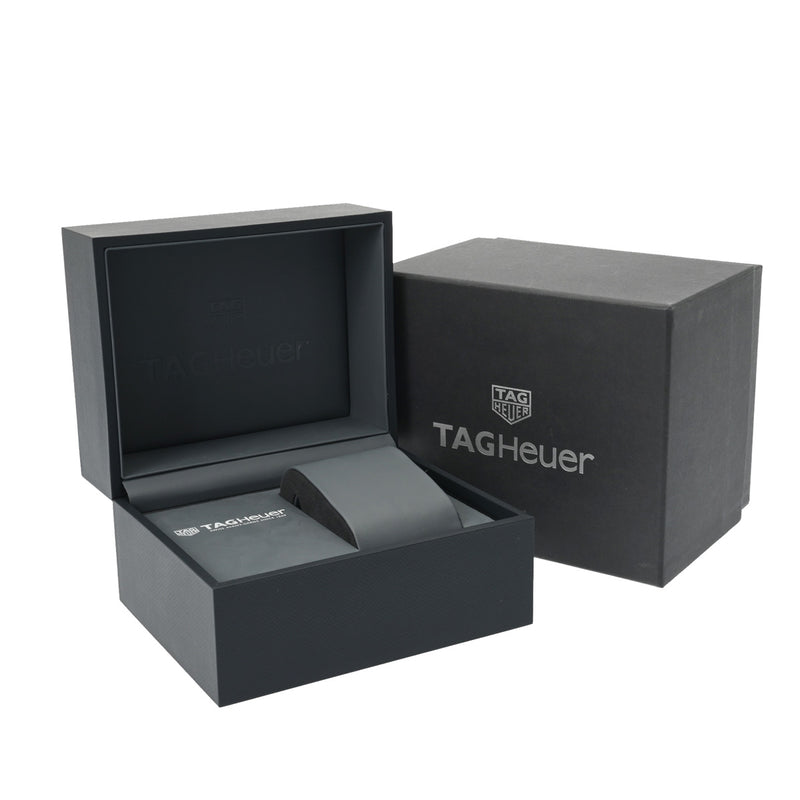 タグホイヤー カレラ キャリバー16 クロノグラフ CBM2110.BA0651 ブラック メンズ 腕時計 自動巻き 中古 銀蔵