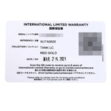 カルティエ タンク ルイ SM WJTA0020 シルバー メンズ 腕時計 手巻き 中古 銀蔵