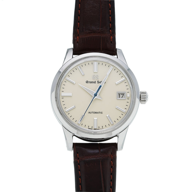 グランドセイコー エレガンスコレクション メカニカル SBGR261 アイボリー メンズ 腕時計 自動巻き 中古 銀蔵
