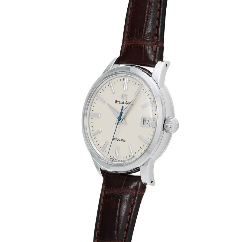 グランドセイコー エレガンスコレクション メカニカル SBGR261 アイボリー メンズ 腕時計 自動巻き 中古 銀蔵