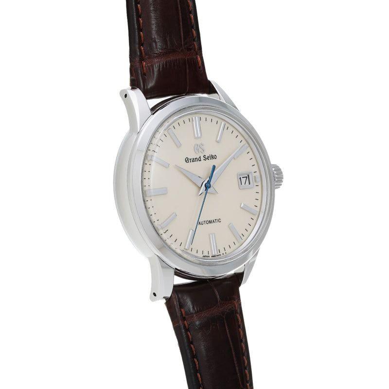 グランドセイコー エレガンスコレクション メカニカル SBGR261 アイボリー メンズ 腕時計 自動巻き 中古 銀蔵