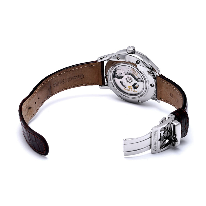 グランドセイコー エレガンスコレクション メカニカル SBGR261 アイボリー メンズ 腕時計 自動巻き 中古 銀蔵