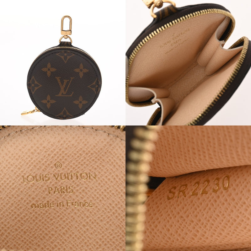 LOUIS VUITTON ルイヴィトン モノグラム ミュルティ ポシェット アクセソワール カーキ M44813 レディース モノグラムキャンバス ショルダーバッグ ABランク 中古 銀蔵
